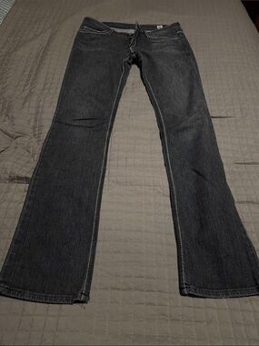 People’s liberation classic Women's Dark Wash Straight Jeans